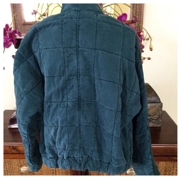 Free People Dolman Quilted Jacket. NWT. - Picture 5 of 8